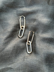Twisted Elegance Earrings