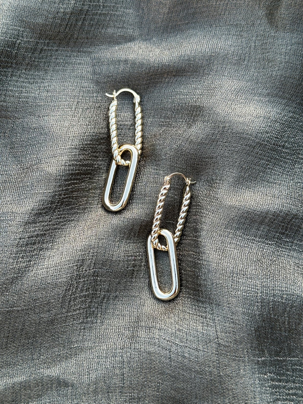 Twisted Elegance Earrings