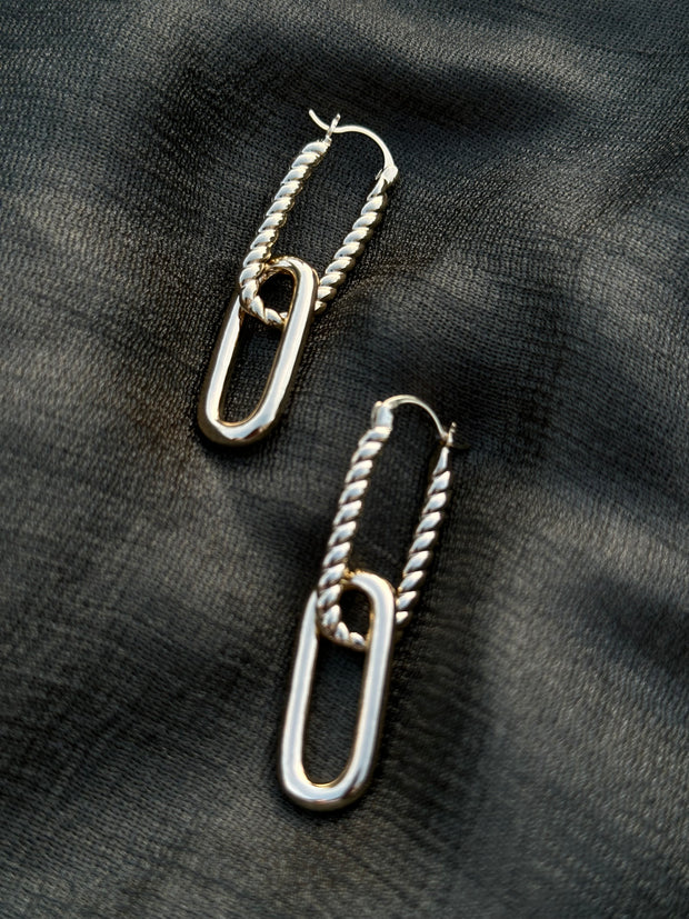 Twisted Elegance Earrings