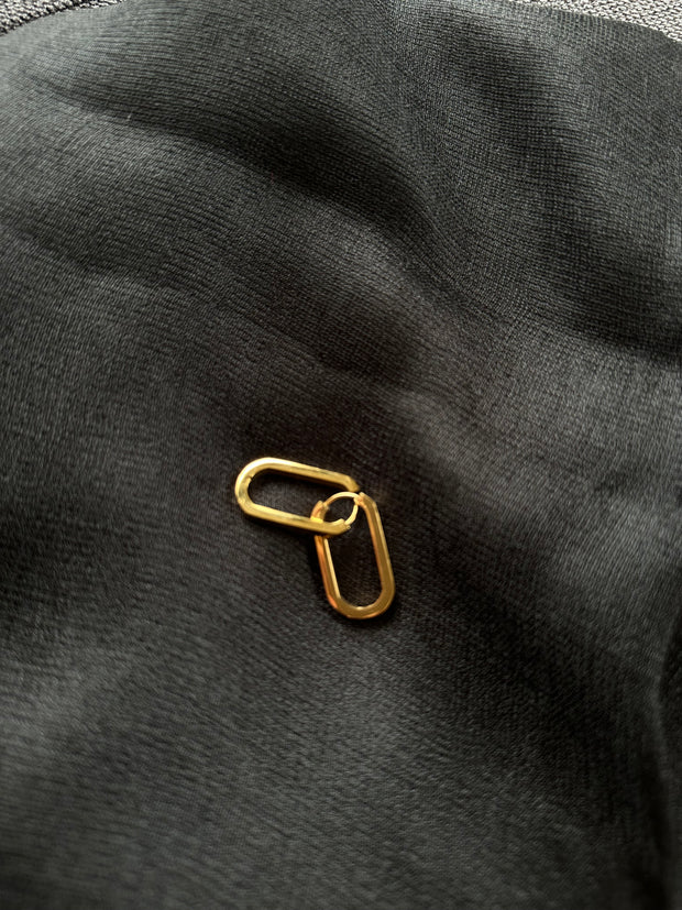 Golden Loop Earring