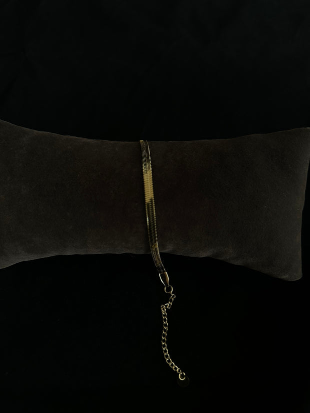 Golden Flow Bracelet